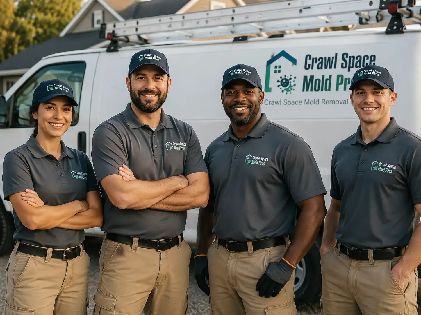 Crawl Space Mold Removal company in Dowell, MD